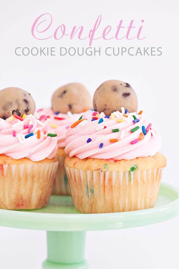 How to Make Your Own Cupcakes with Cookie Dough