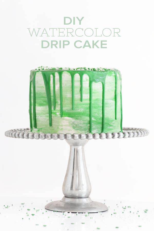 How To Make St. Patrick's Day Cake