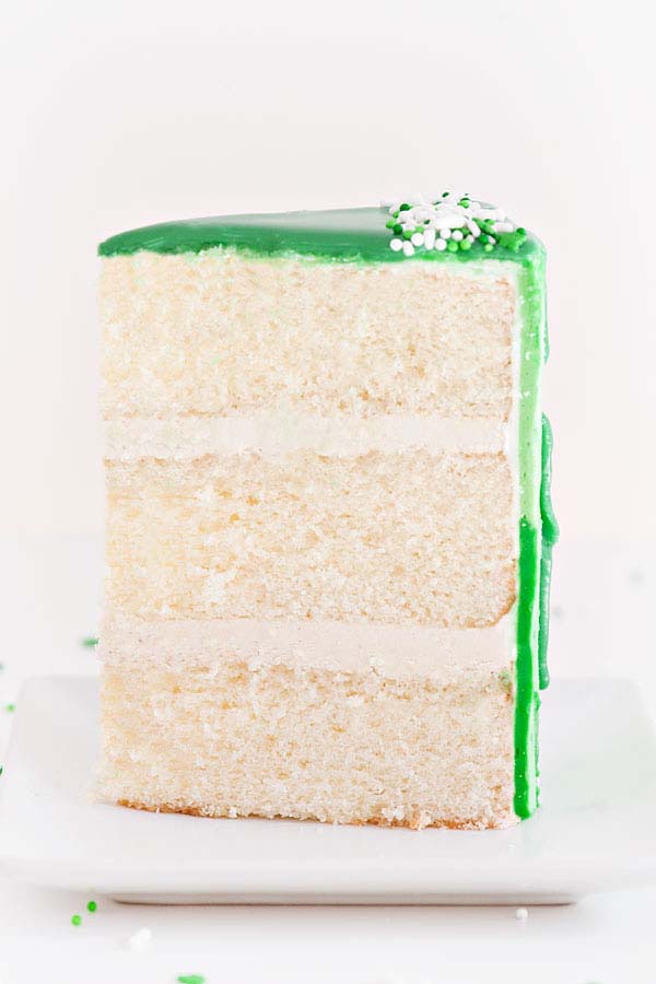 Quick and Easy Green Cake