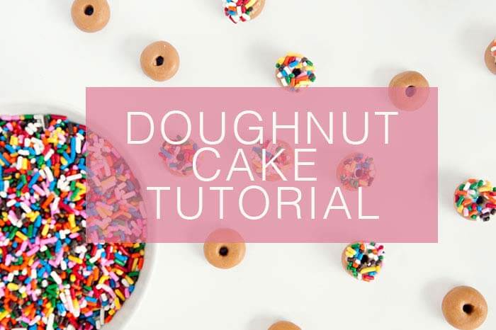 How to Make a Doughnut Cake