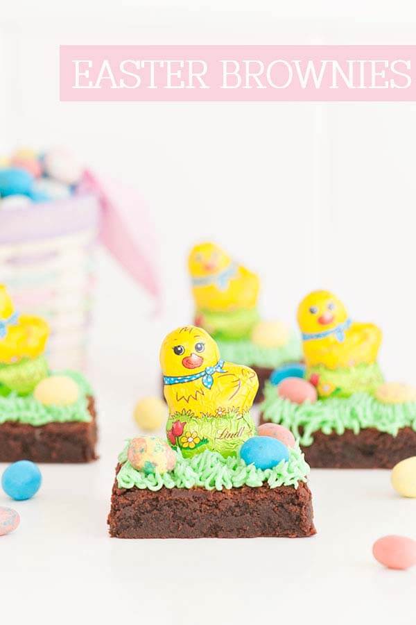 Easter Brownies | Sprinkles For Breakfast