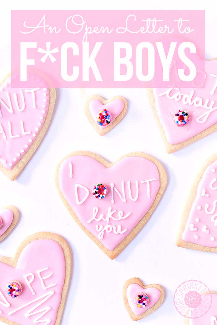 Fckboys Cookies | Sprinkles For Breakfast