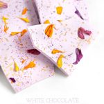How to Make Chocolate Floral Bark