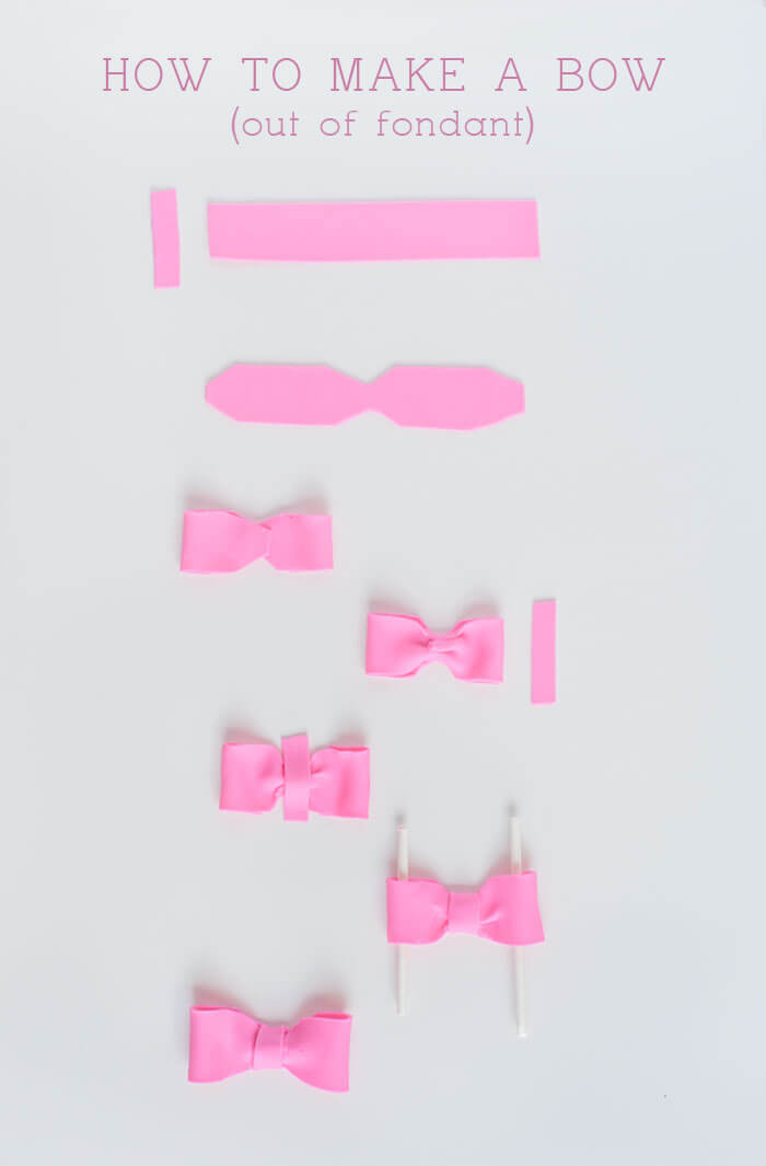 How to Make a Perfect Fondant Bow