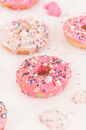 Decorated Donut Recipe and Instructions