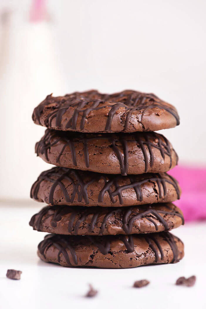 Gluten and Dairy Free Chocolate Cookies | Sprinkles For Breakfast