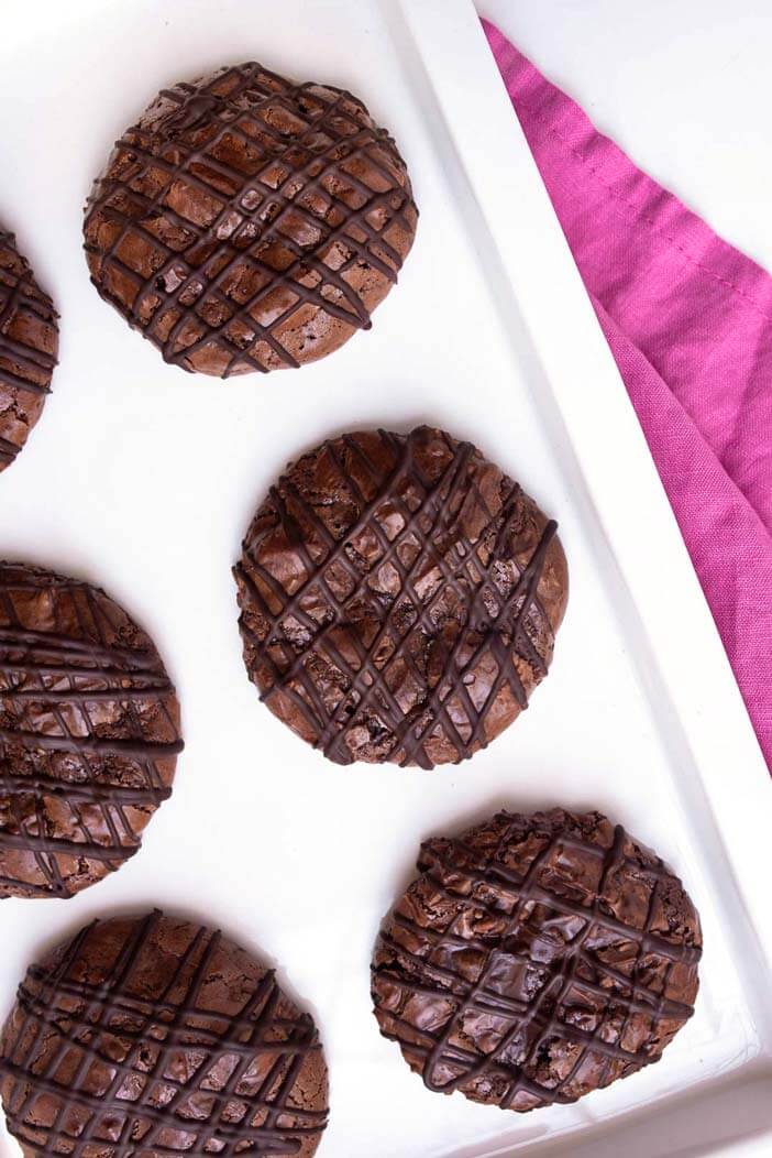 Gluten and Dairy Free Chocolate Cookies | Sprinkles For Breakfast