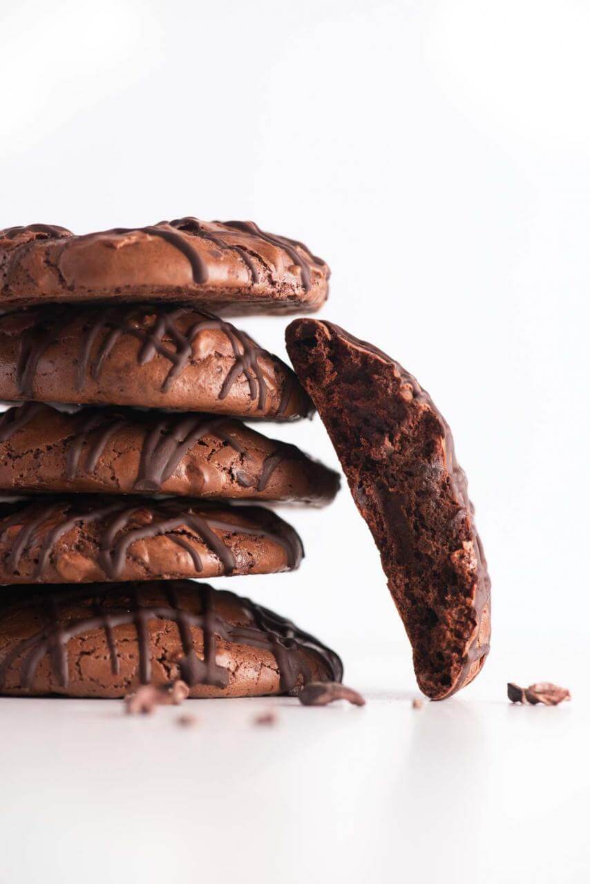 Gluten and Dairy Free Chocolate Cookies | Sprinkles For Breakfast