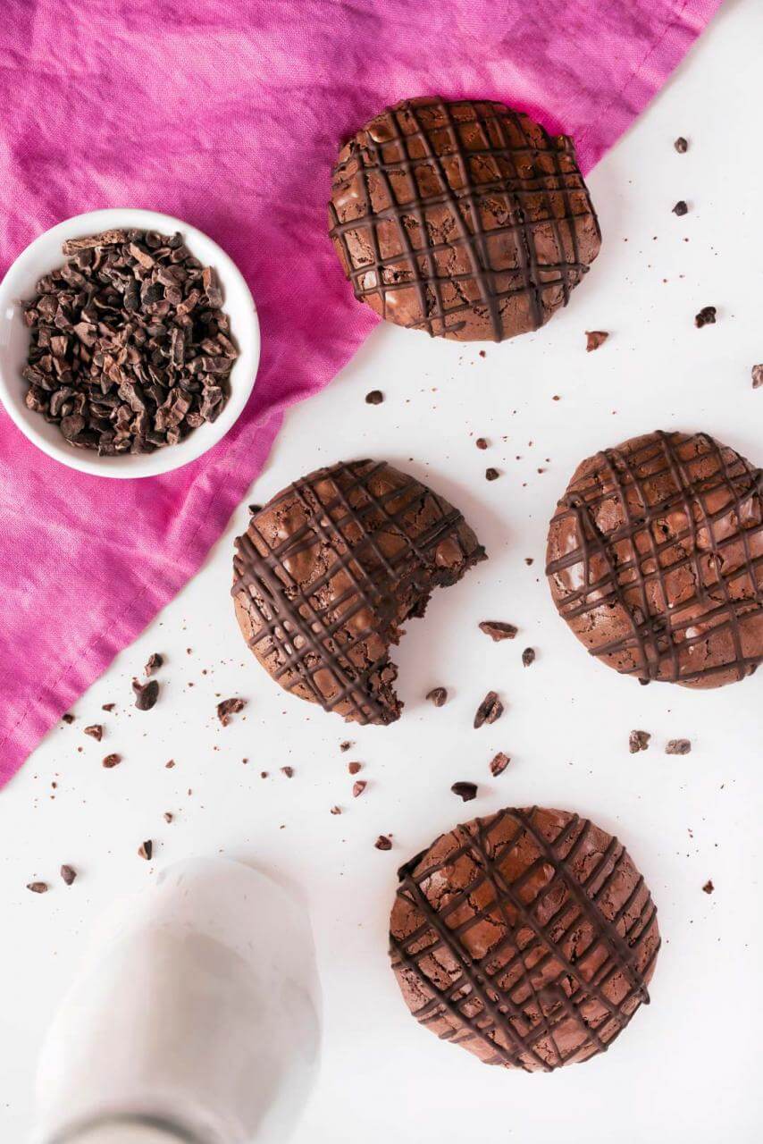 Gluten and Dairy Free Chocolate Cookies | Sprinkles For Breakfast