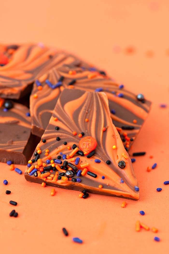 Sweet Orange Chocolate Recipe For Halloween