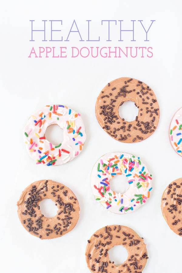 How to Make Healthy Apple Donuts
