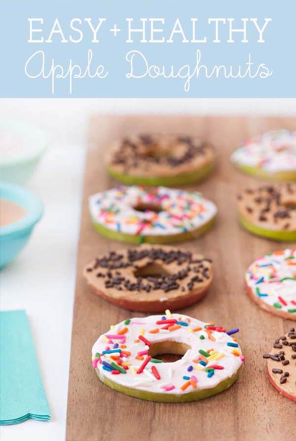 DIY Homemade Apple Donuts