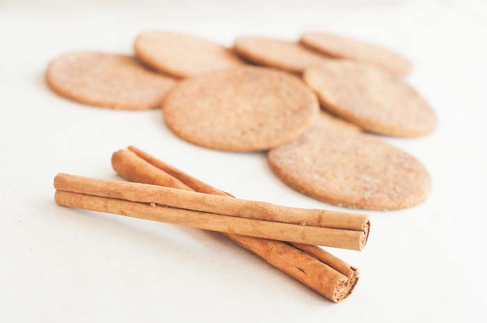 Cinnamon Sugar Graham Crackers