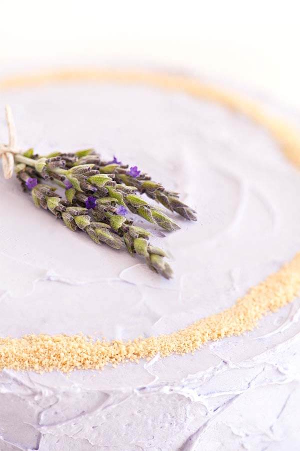 Learn to Bake Your Own Lavender Cake