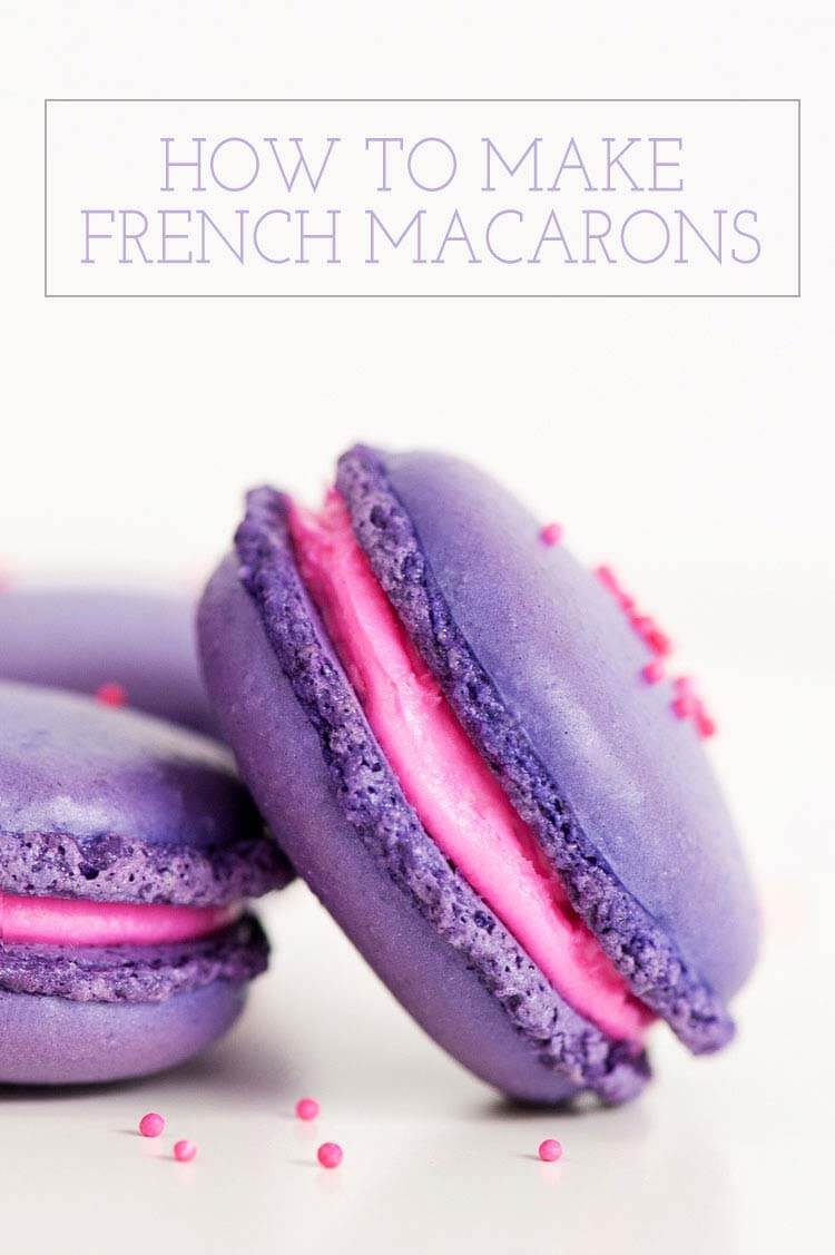 How to Make Perfect French Macarons | Sprinkles For Breakfast