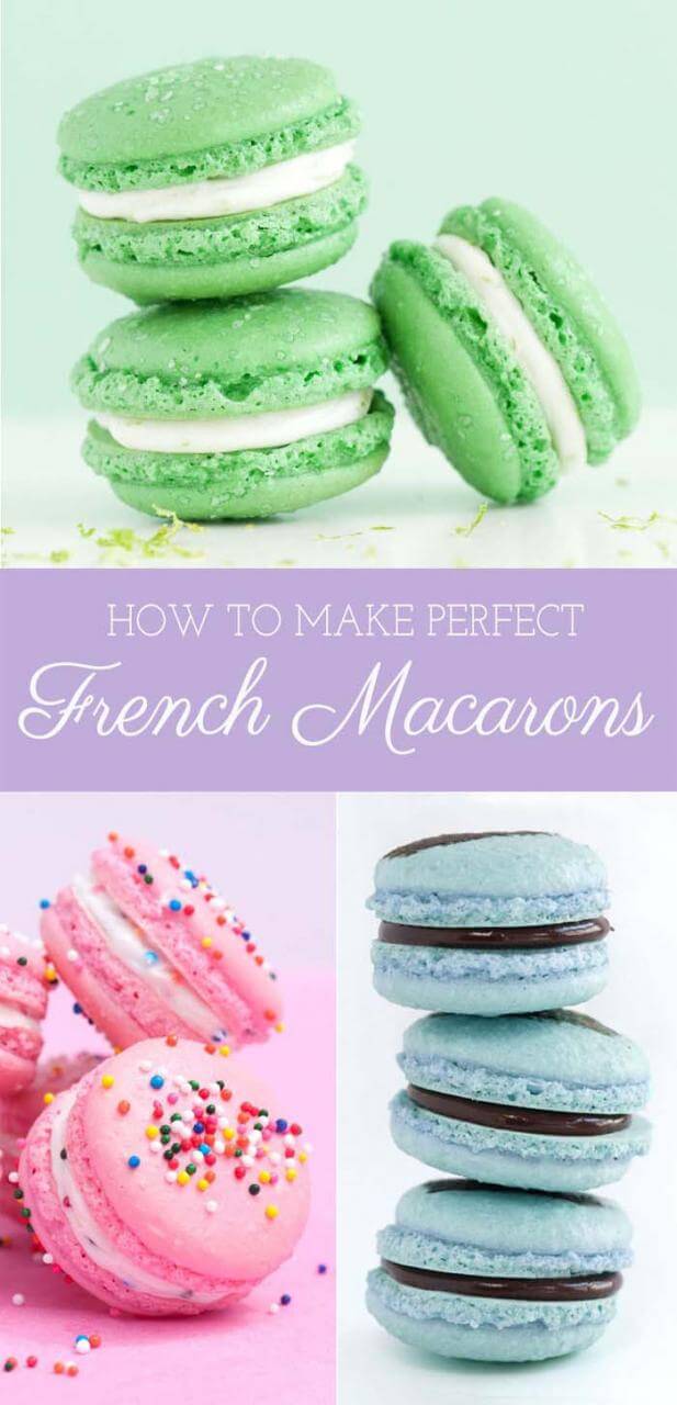 How to Make Perfect French Macarons | Sprinkles For Breakfast