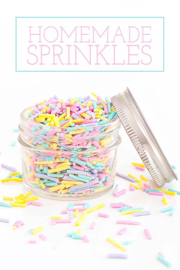 Learn How to Bake Your Own Sprinkles