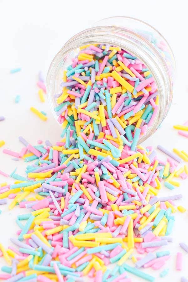 Quick and Easy Do It Yourself Sprinkles