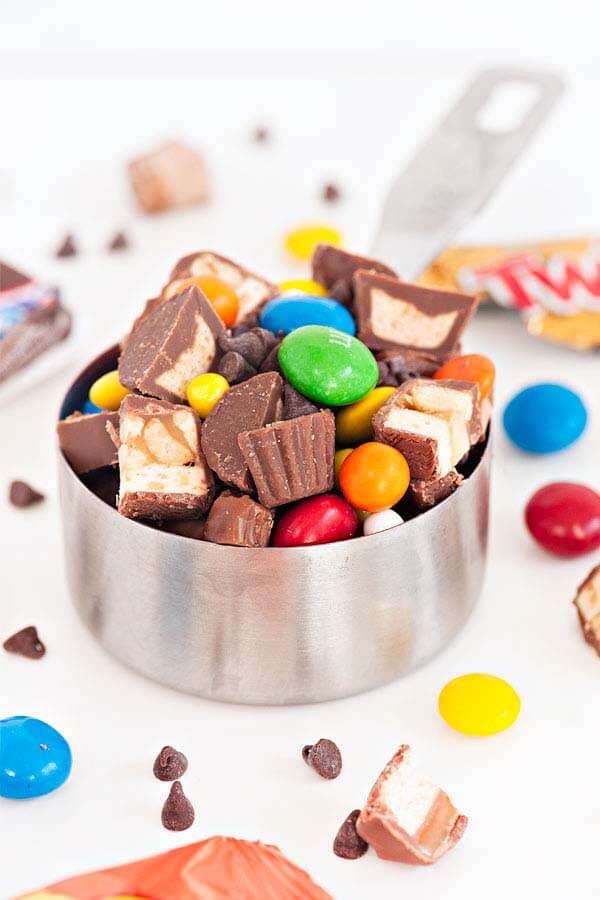 Best Fun Baking Ideas Using Halloween Candy