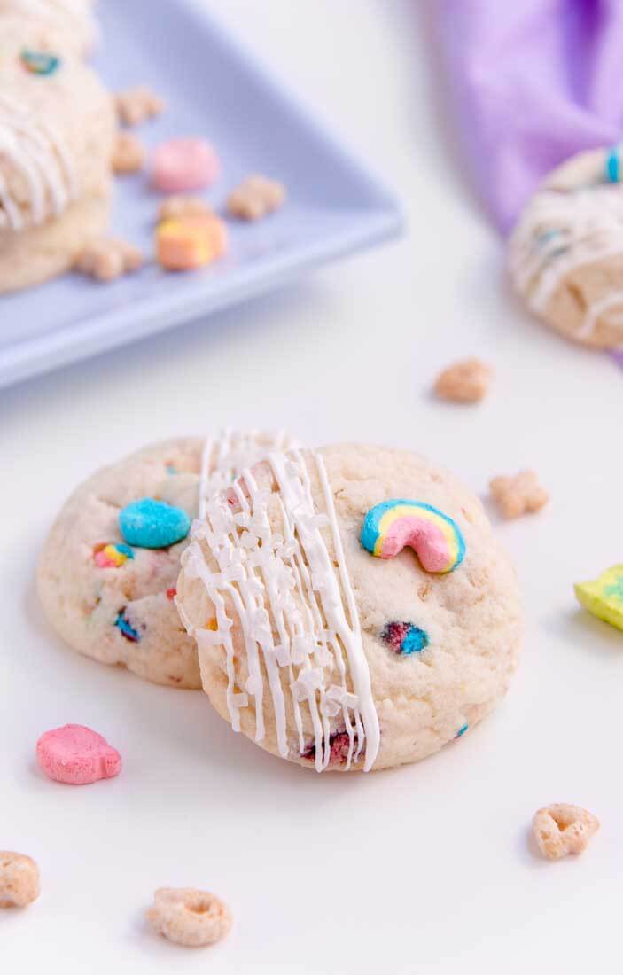 Lucky Charm Cookies | Sprinkles For Cookies