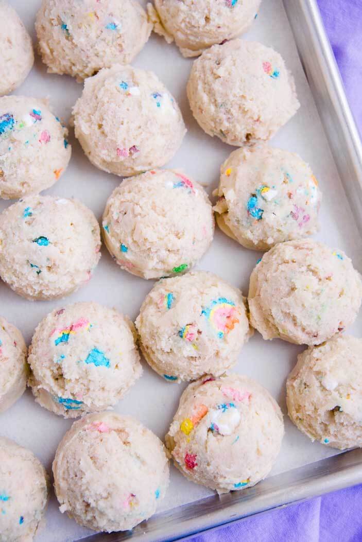 Lucky Charm Cookies | Sprinkles For Cookies