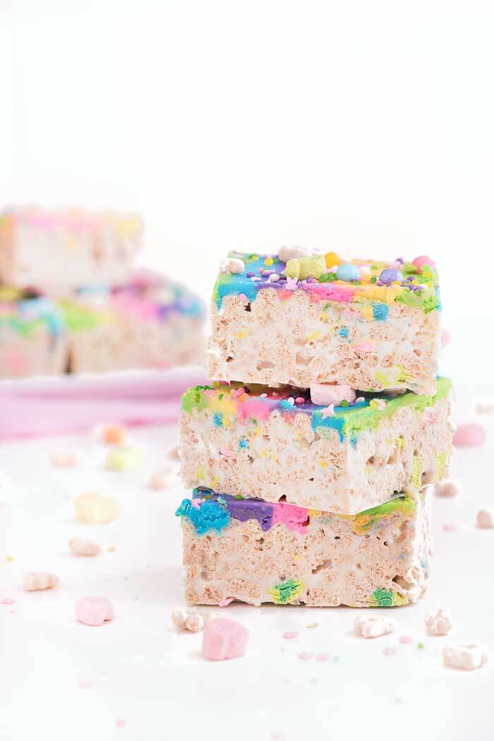 Magical Rainbow Bars | Sprinkles For Breakfast