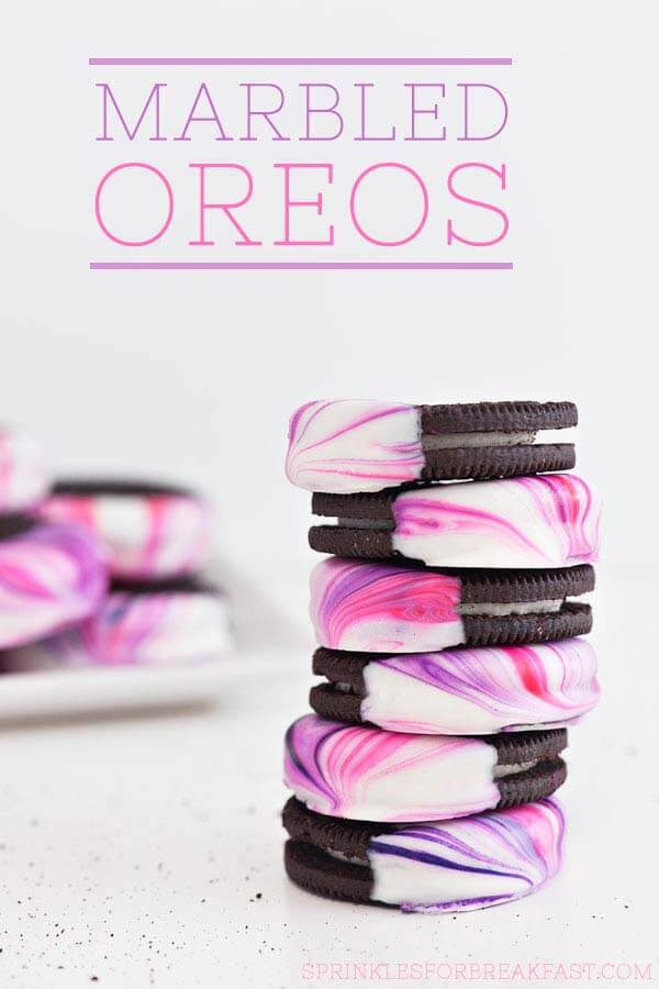 Start with the Best Ingredients - Oreo Cookies | Sprinkles For Breakfast