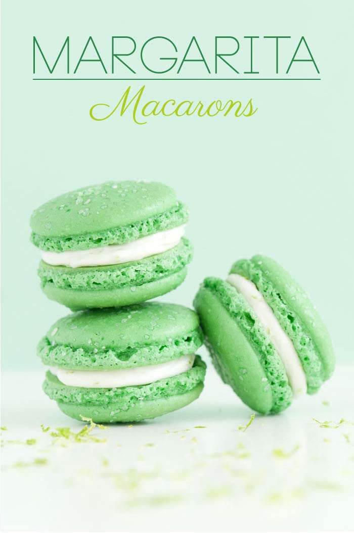 How To Make Margarita Macarons with Lime Filling