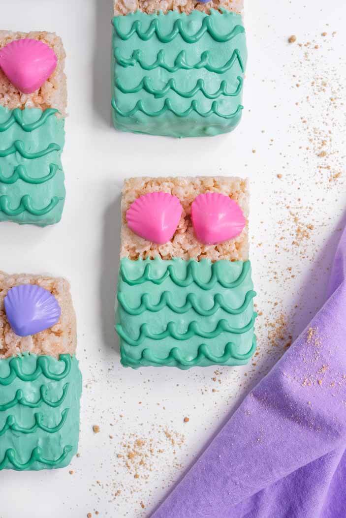 Rice Cereal Treat Cake - Wilton