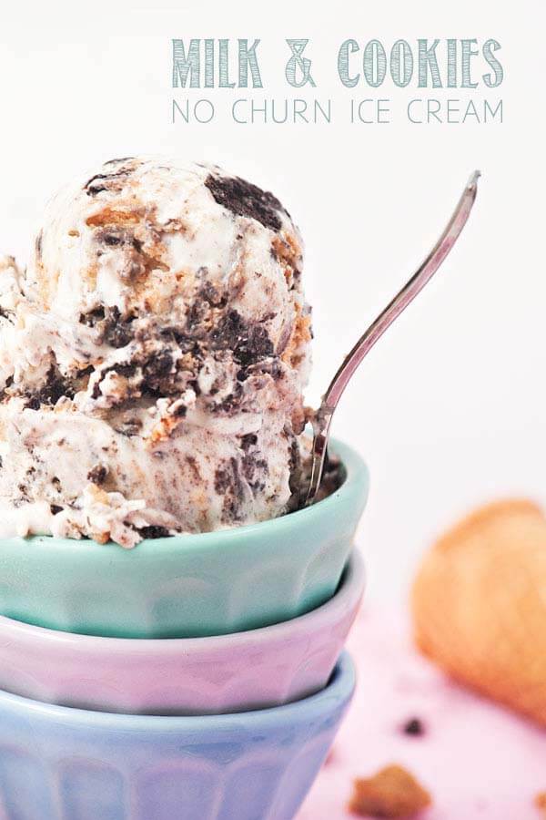 Milk and cookies ice cream deals
