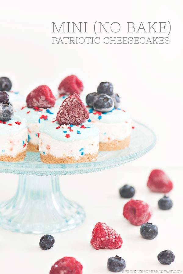 4th of July Cheesecake Recipe
