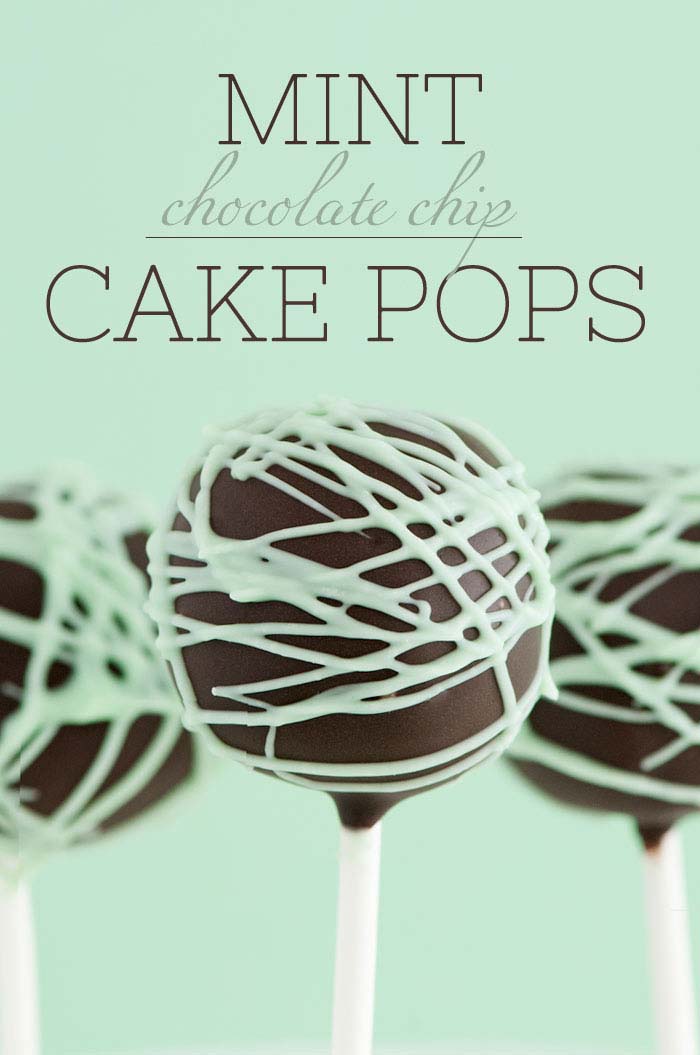 How to Make Mint Chocolate Chip Cake Pops | Sprinkles For Breakfast