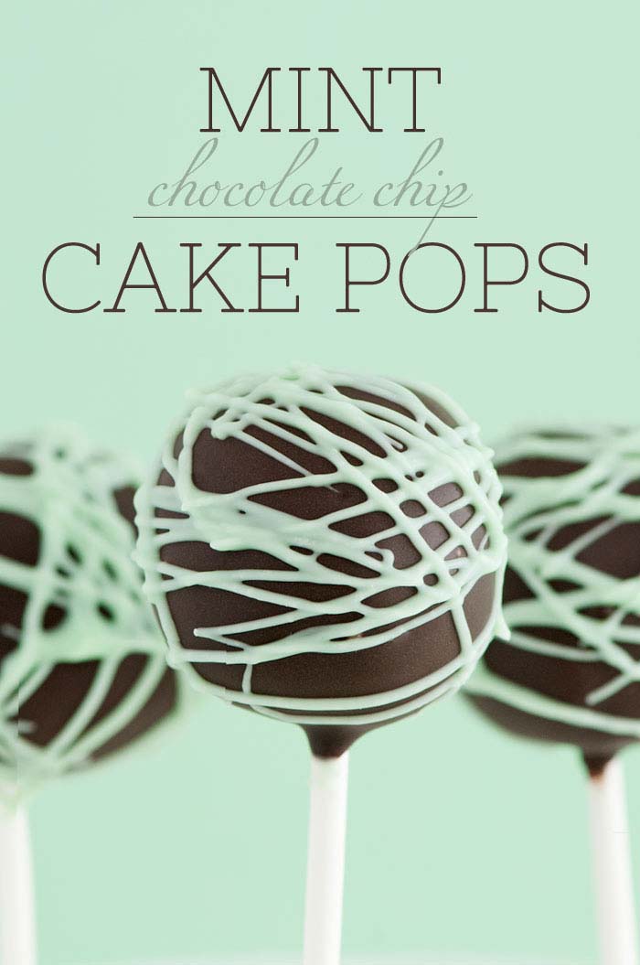 How to Make Mint Chocolate Chip Cake Pops