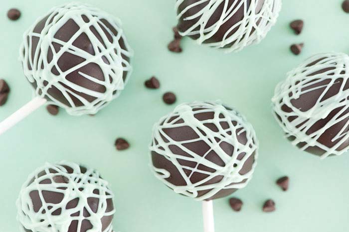 Best Cake Pop Recipe - Mint Chocolate Chip | Sprinkles For Breakfast