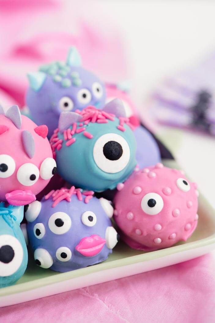 Monster Truffles | Sprinkles For Breakfast