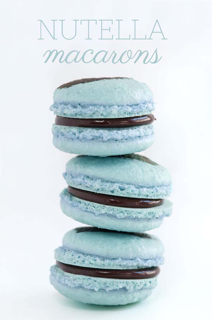 How to Make Macarons with Chocolate Filling