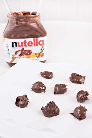 Homemade Chocolate Chip Pretzel Cookies with Nutella