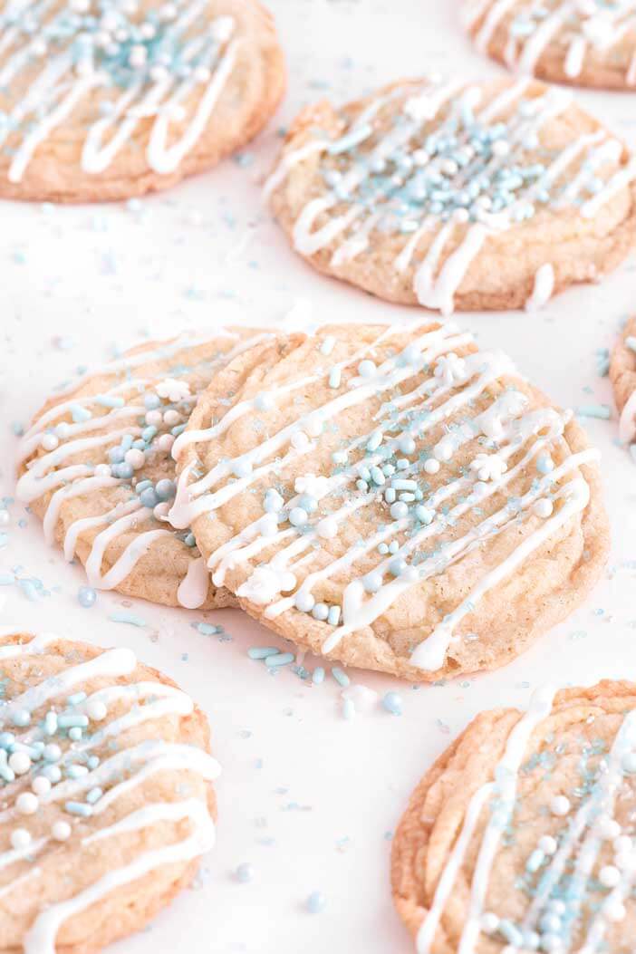 Pan Banging Sugar Cookies | Sprinkles For Breakfast