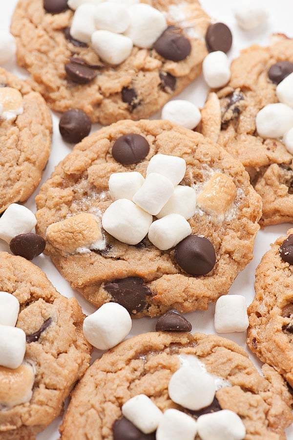 Fun Cookie Ideas Using Marshmallows