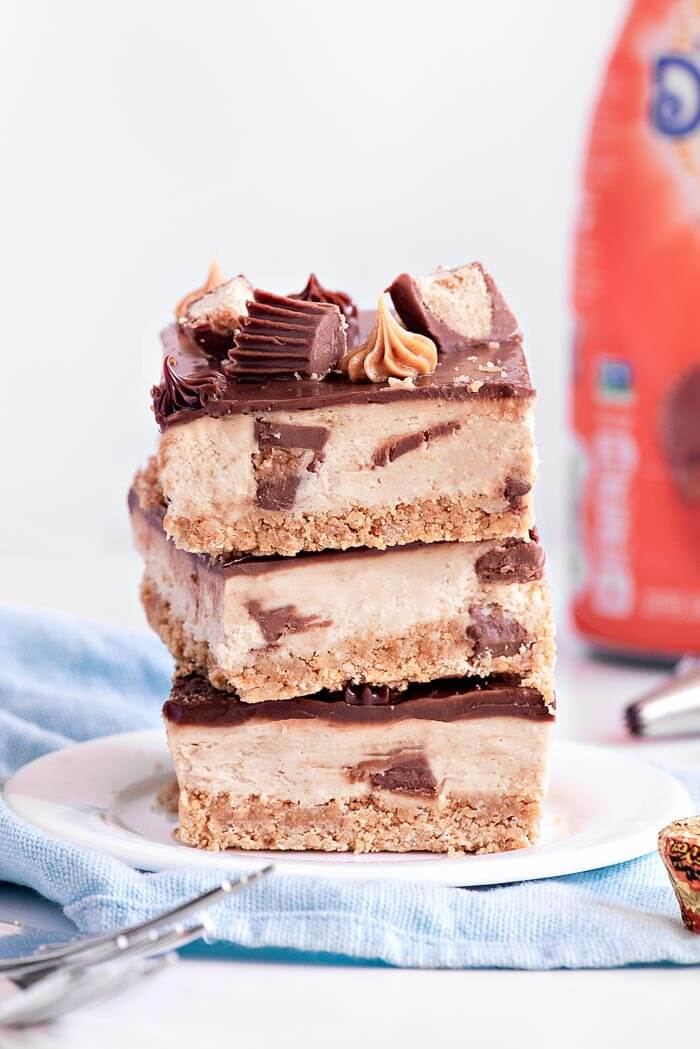 Peanut Butter Cup Cheesecake | Sprinkles For Breakfast