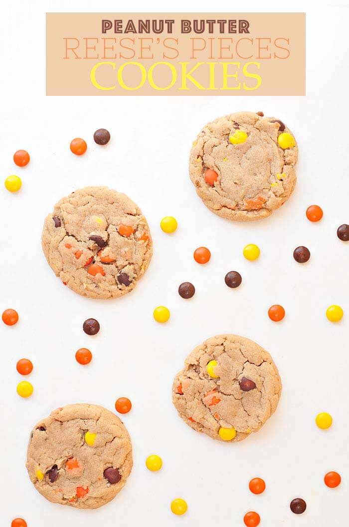 How to Make Cookies with Reese's Peanut Butter Cups | Sprinkles For Breakfast