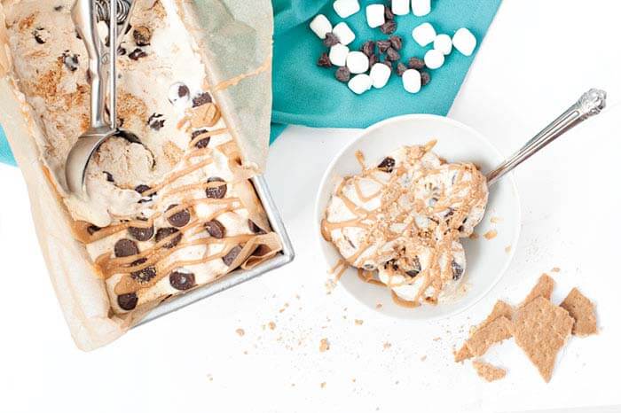 Best Peanut Butter Ice Cream Recipe | Sprinkles For Breakfast