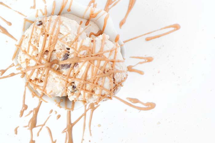 Do It Yourself Peanut Butter Ice Cream | Sprinkles For Breakfast