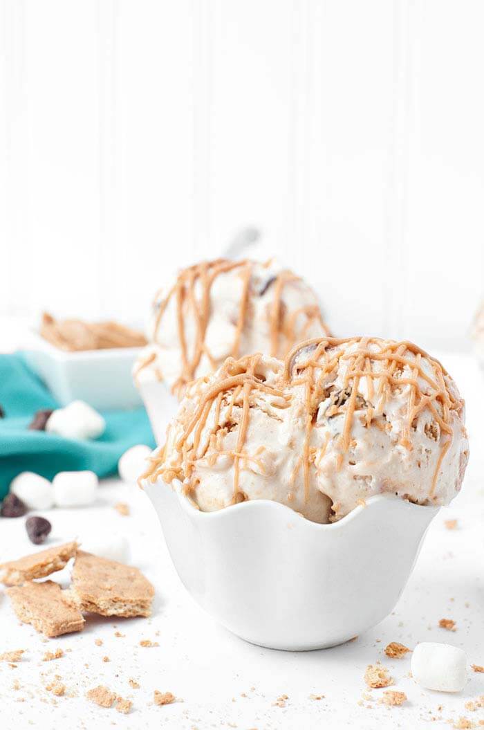Make Ice Cream With Marshmallows and Graham Crackers | Sprinkles For Breakfast