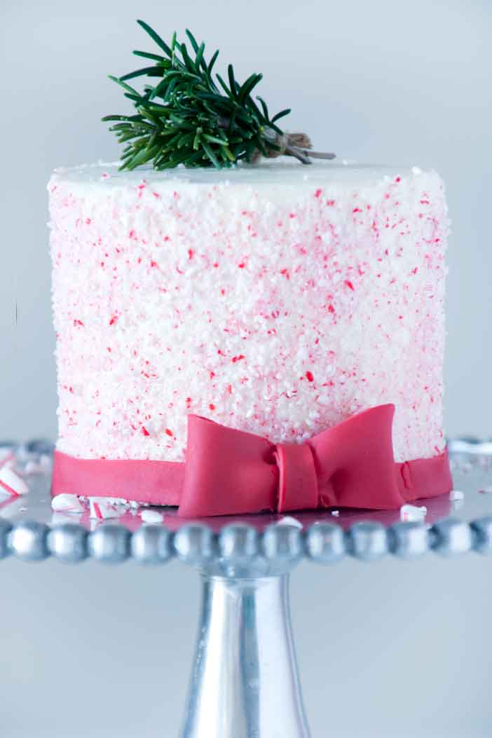 How to Make Peppermint Birthday Cake