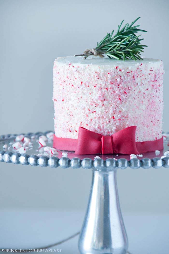 Complete Tutorial on Birthday Cake with Peppermint