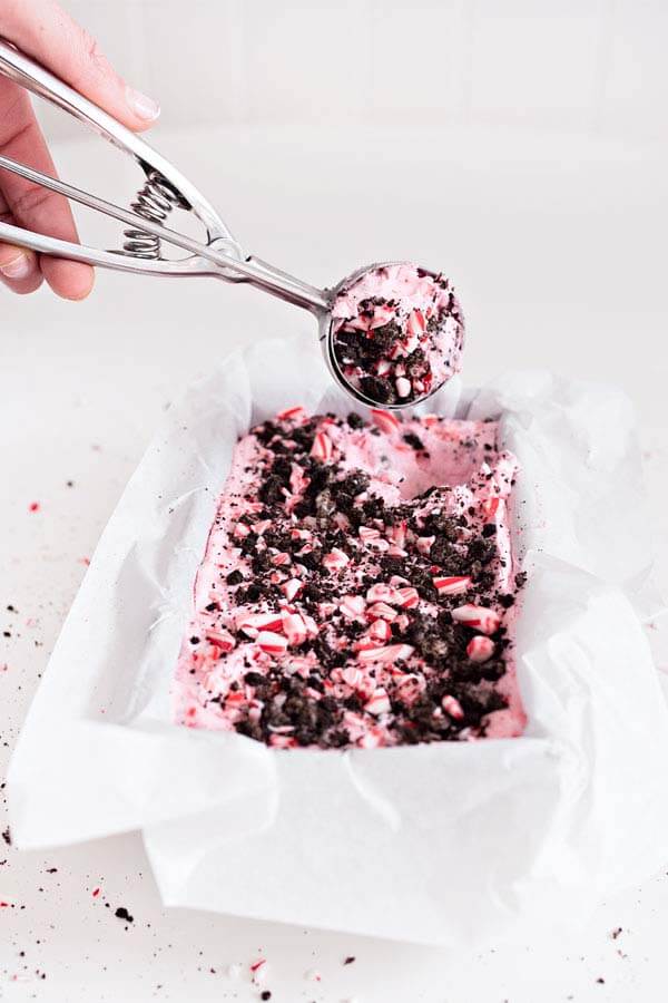 Homemade Cooking Instructions | Peppermint Oreo Ice Cream