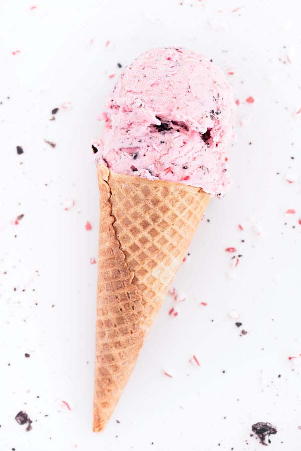 Make Ice Cream at Home | Peppermint & Oreo