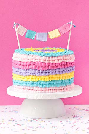 Piñata Smash Cake | Australian Women's Weekly Food