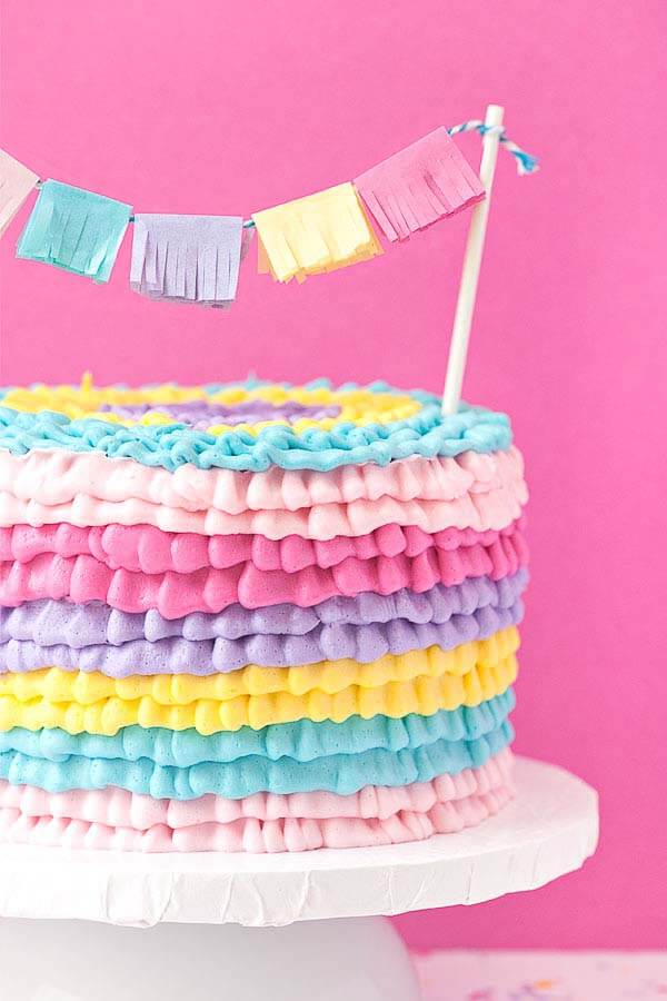 My Favorite Fun Cake Ideas - Full Recipe for Pinata Cake